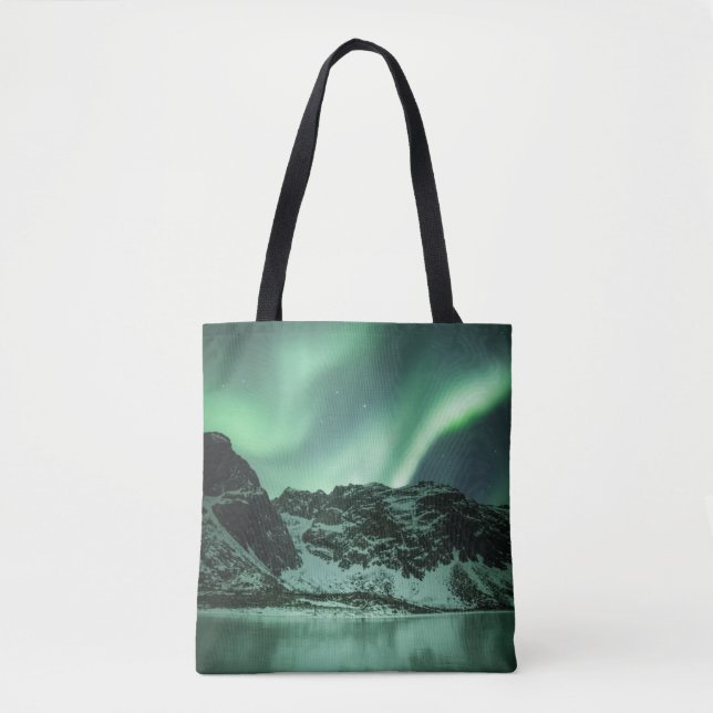 Northern Lights Tote Bag (Front)