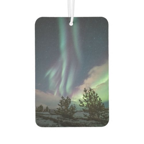 Northern Lights Trees Air Freshener