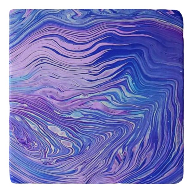 Northern Lights Trivet (Front)