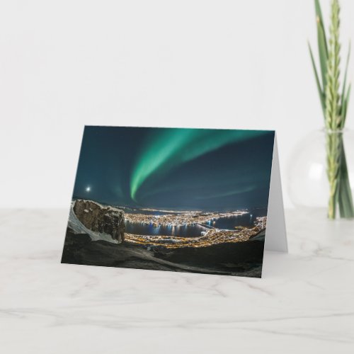 Northern Lights Tromso Card