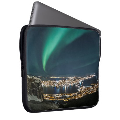 Northern Lights Tromso Laptop Sleeve