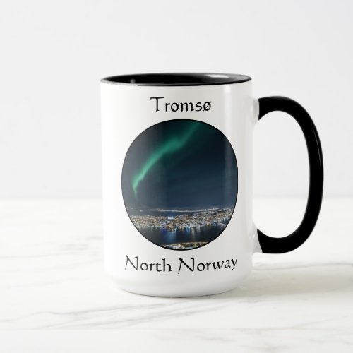 Northern Lights Tromso Mug