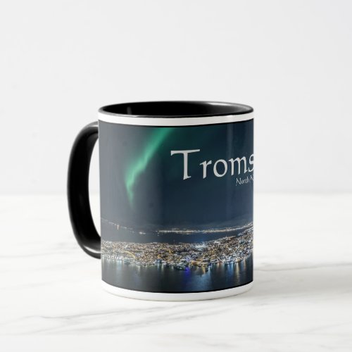 Northern Lights Tromso Mug