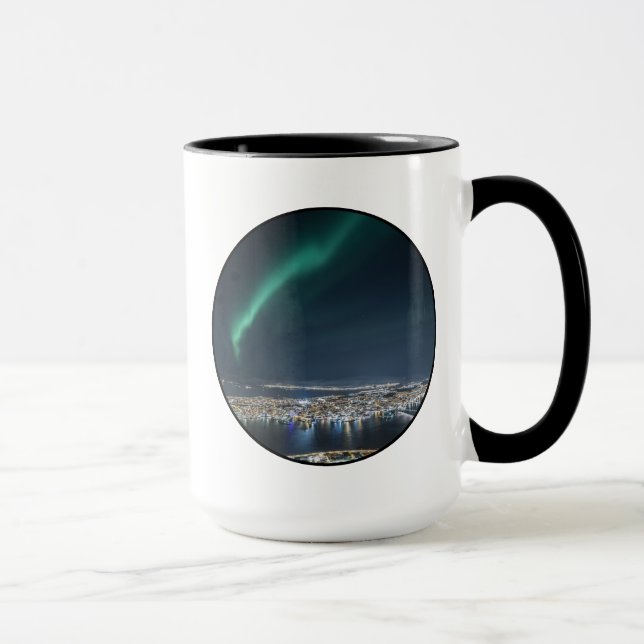 Northern Lights Tromso Mug (Right)