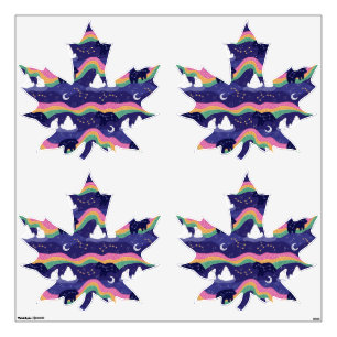 Northern Lights Wall Decals