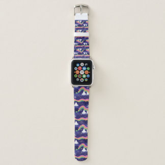 Northern Lights Watch Band