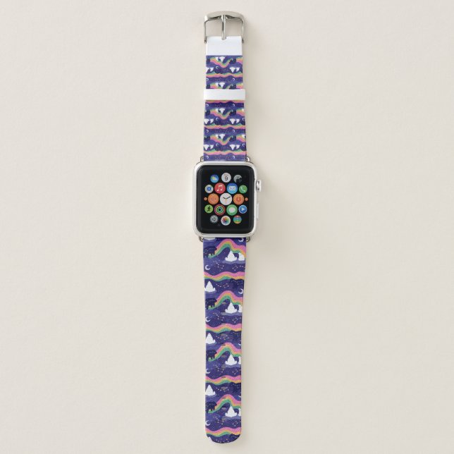 Northern Lights Watch Band (Front)