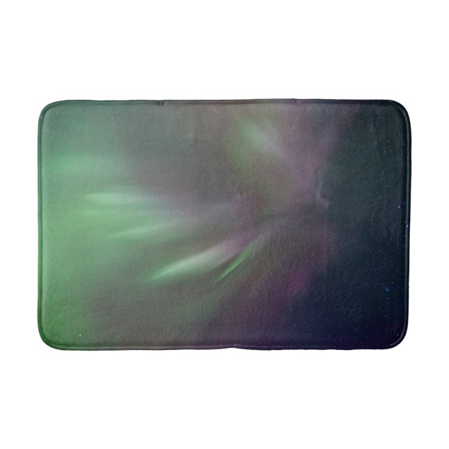 Northern Lights | Whitehorse, Yukon Bath Mat (Front)