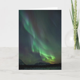 Northern Lights Whitehorse, Yukon Card
