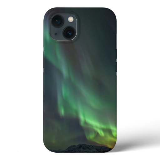 Northern Lights | Whitehorse, Yukon iPhone 13 Case