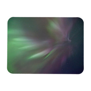 Northern Lights Whitehorse, Yukon Magnet