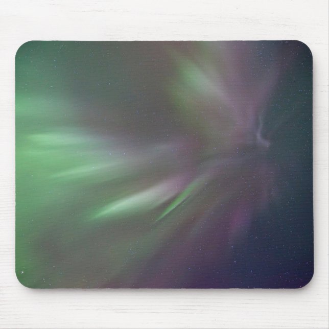 Northern Lights | Whitehorse, Yukon Mouse Pad (Front)