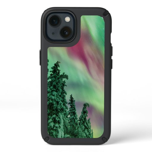 Northern Lights | Winter in Glennallen, Alaska Speck iPhone 13 Case