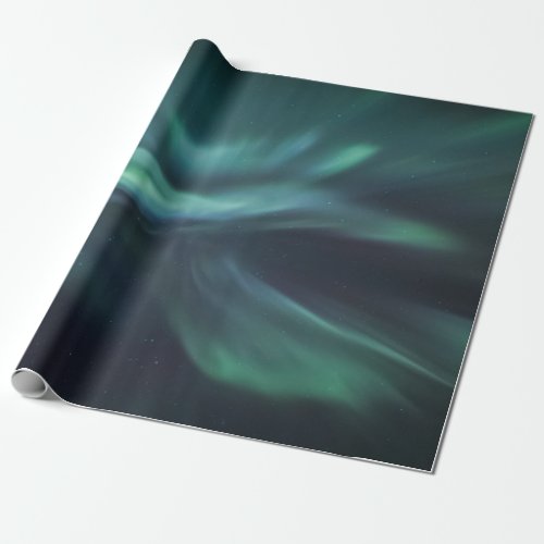 Northern Lights Wrapping Paper