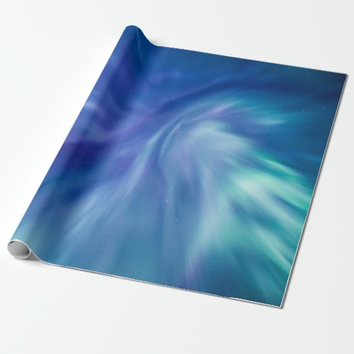 Northern Lights Wrapping Paper