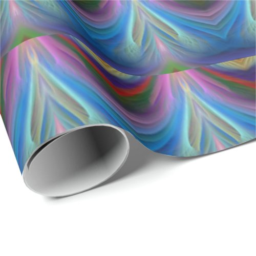 Northern Lights Wrapping Paper