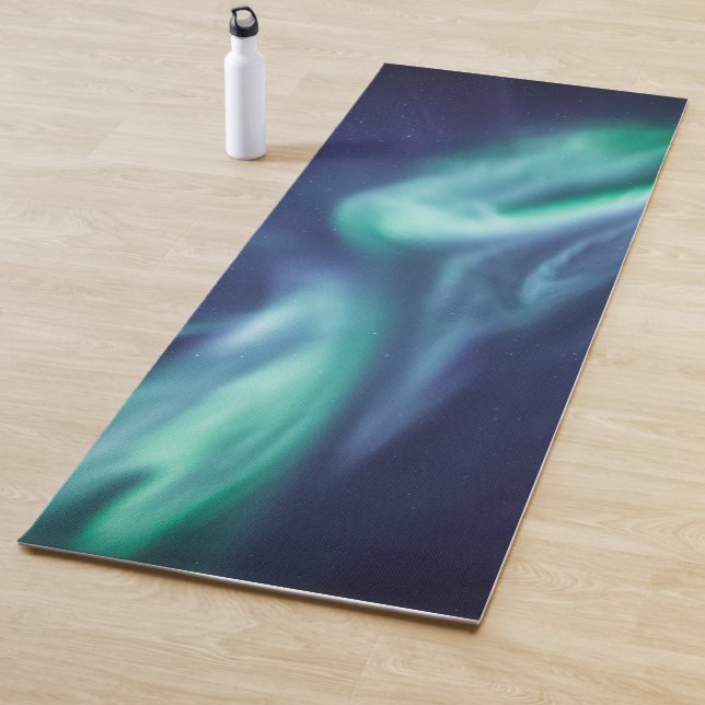 Northern Lights Yoga Mat (In Situ)