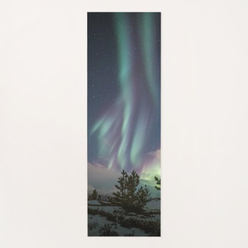 Northern Lights Yoga Mat