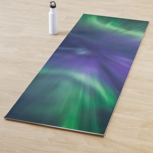 Northern Lights Yoga Mat