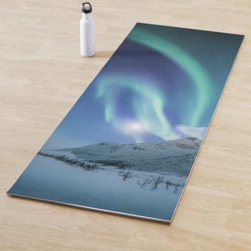 Northern Lights Yoga Mat