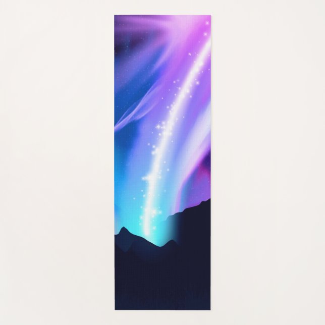 Northern Lights Yoga Mat (Front)