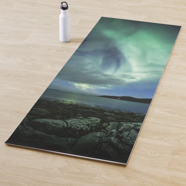 Northern Lights Yoga Mat (In Situ)