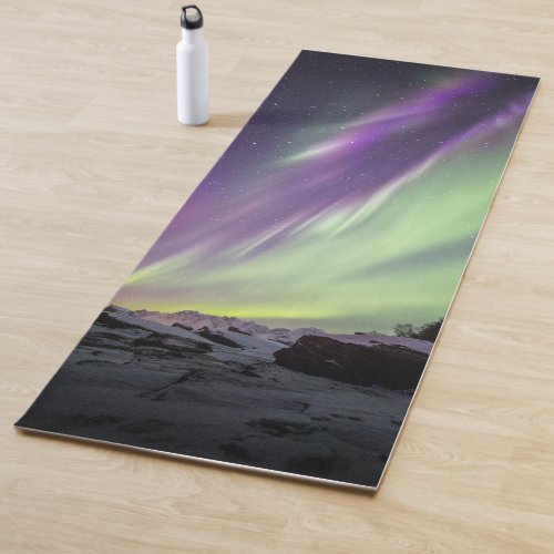 Northern Lights Yoga Mat