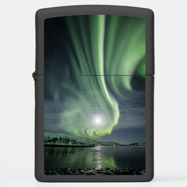 Northern Lights Zippo Lighter (Front)