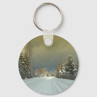 Northern Maine 7 Keychain