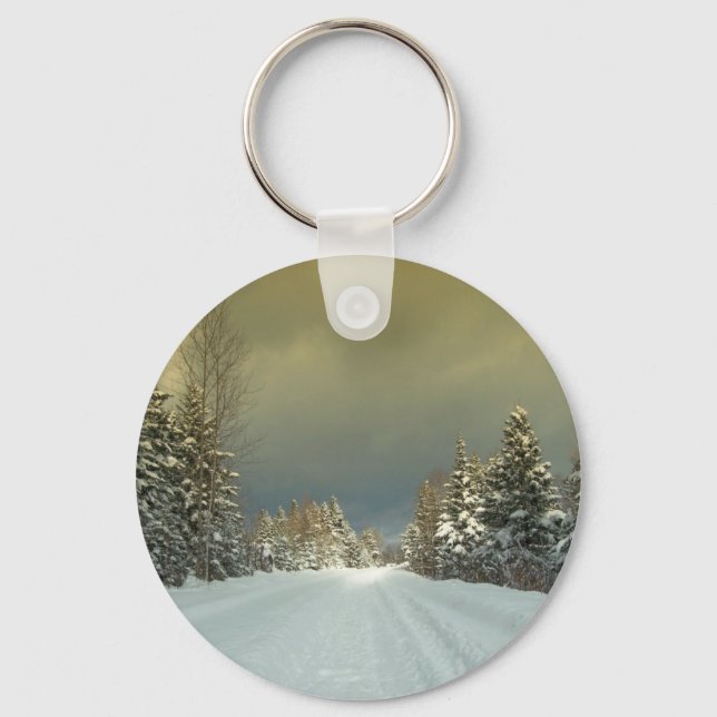 Northern Maine 7 Keychain (Front)