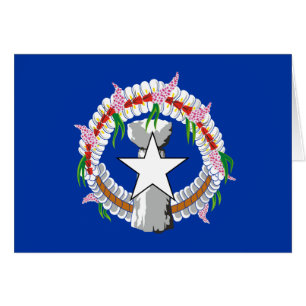 Northern Mariana Islands Flag Cards