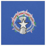 Northern Mariana Islands flag Fabric