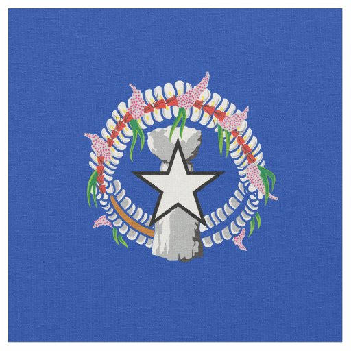 Northern Mariana Islands flag Fabric