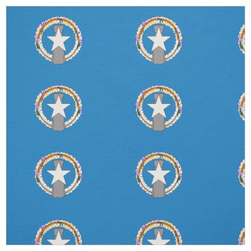NORTHERN MARIANA ISLANDS FLAG FABRIC