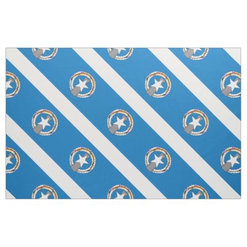 NORTHERN MARIANA ISLANDS FLAG FABRIC