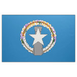Northern Mariana Islands Flag Fabric