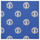Northern Mariana Islands Flag Fabric