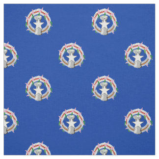 Northern Mariana Islands Flag Fabric