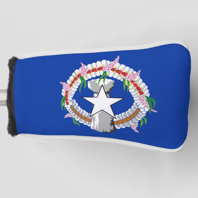 Northern Mariana Islands flag Golf Head Cover (Front)