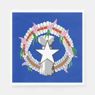 Northern Mariana Islands Flag Napkins