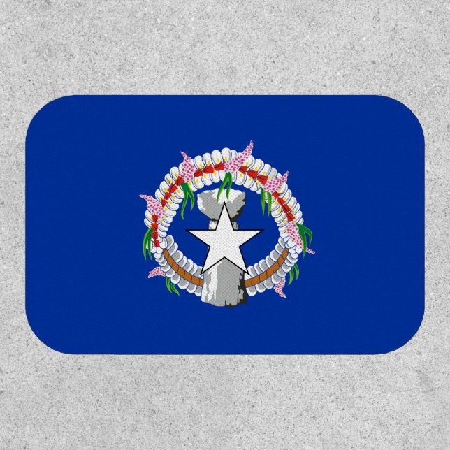 Northern Mariana Islands Flag Patch (Front)