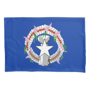 Northern Mariana Islands Flag Pillow Case