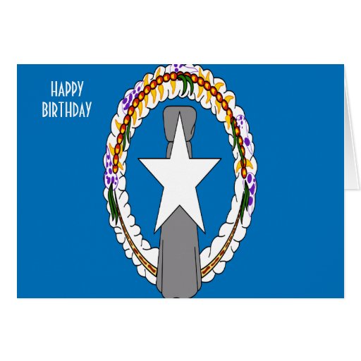 NORTHERN MARIANA ISLANDS GREETING CARD | Zazzle