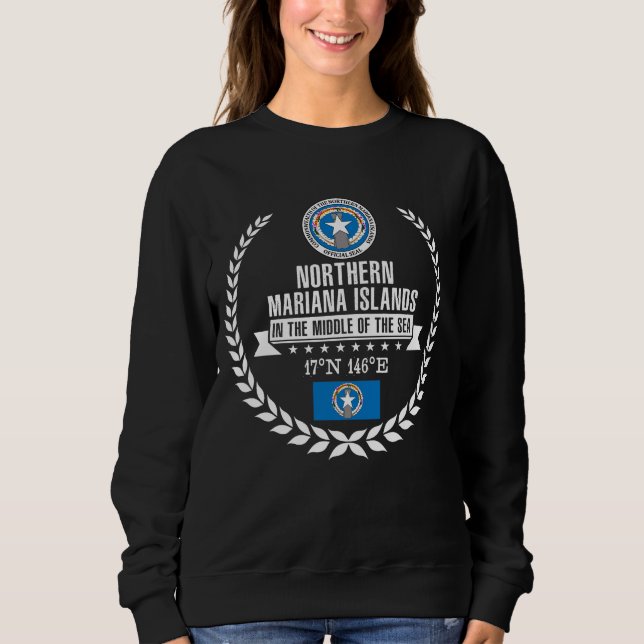 Northern Mariana Islands Sweatshirt (Front)