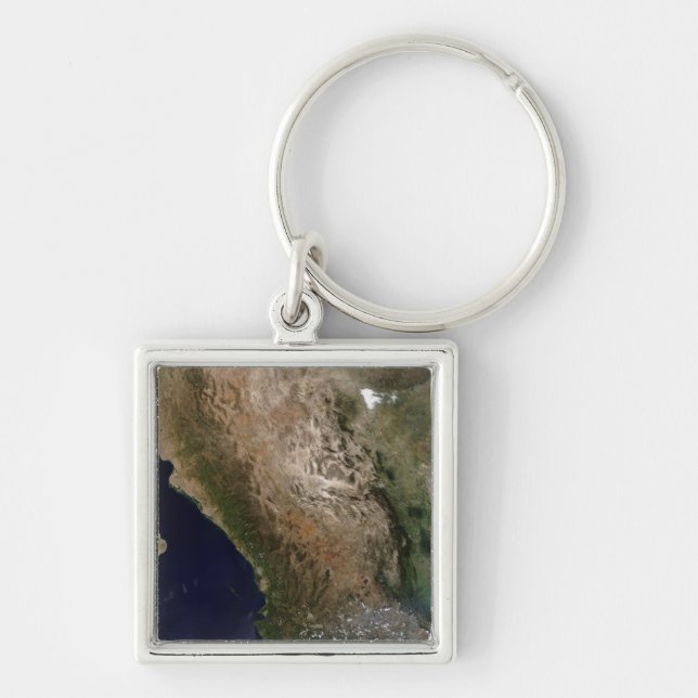 Northern Mexico 2 Keychain (Front)