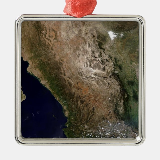 Northern Mexico 2 Metal Ornament (Front)