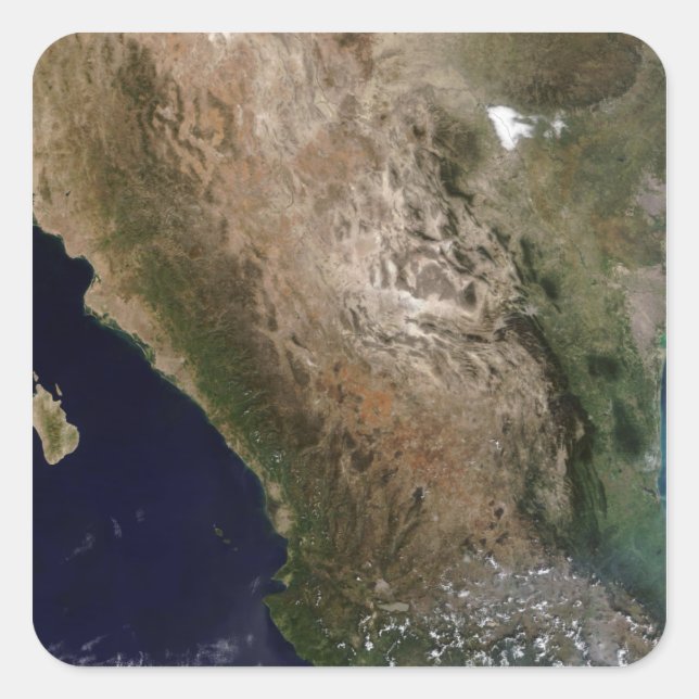 Northern Mexico 2 Square Sticker (Front)