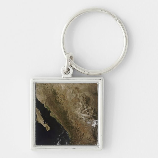 Northern Mexico Keychain (Front)