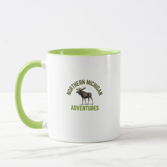 Northern Michigan Coffee Mug (Left)