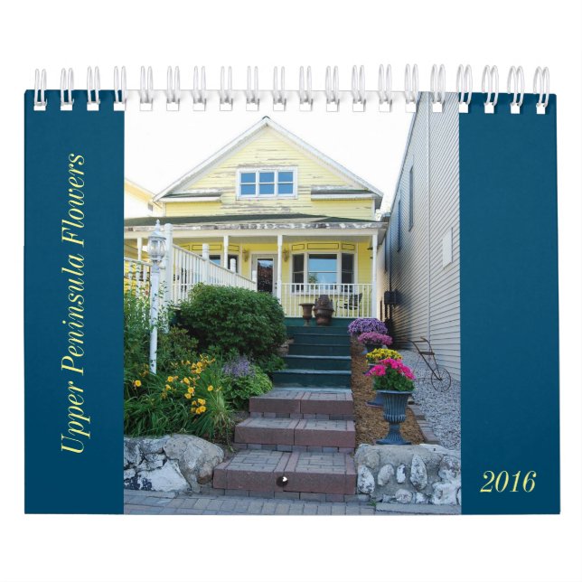 Northern Michigan Flower Calendar (Cover)